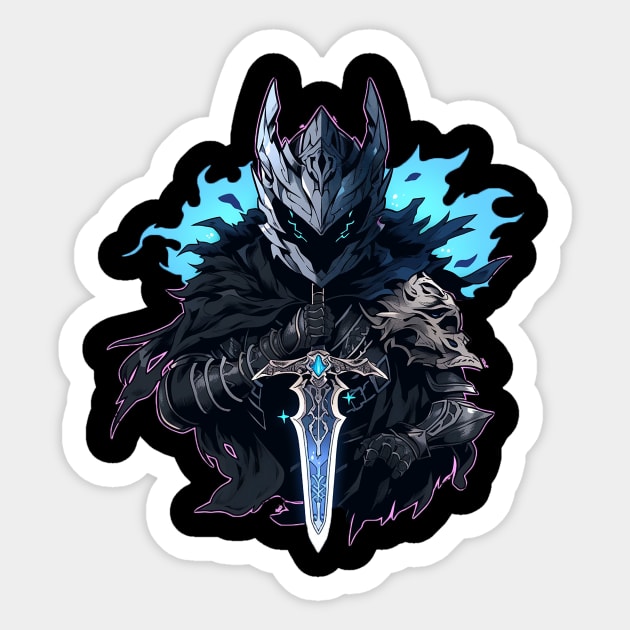 dark soul Sticker by weirdesigns